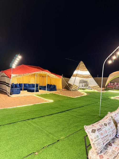 Tent Liwa 1 ( Zone B)